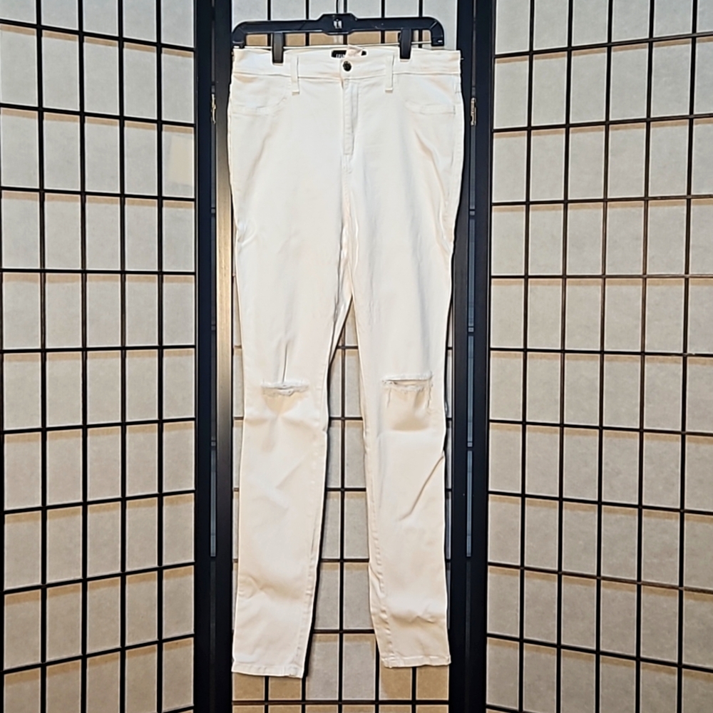White Canopy Jeans